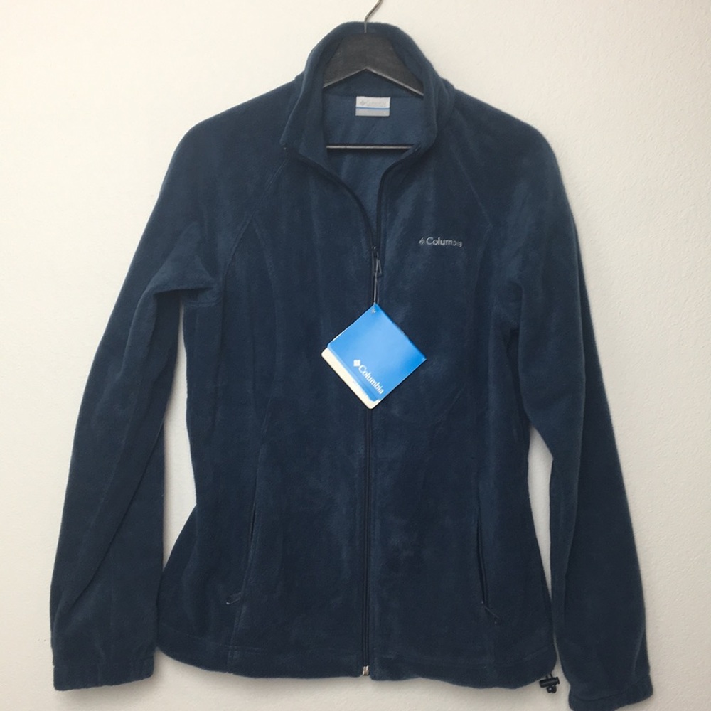 New Navy Blue Colombia Jacket